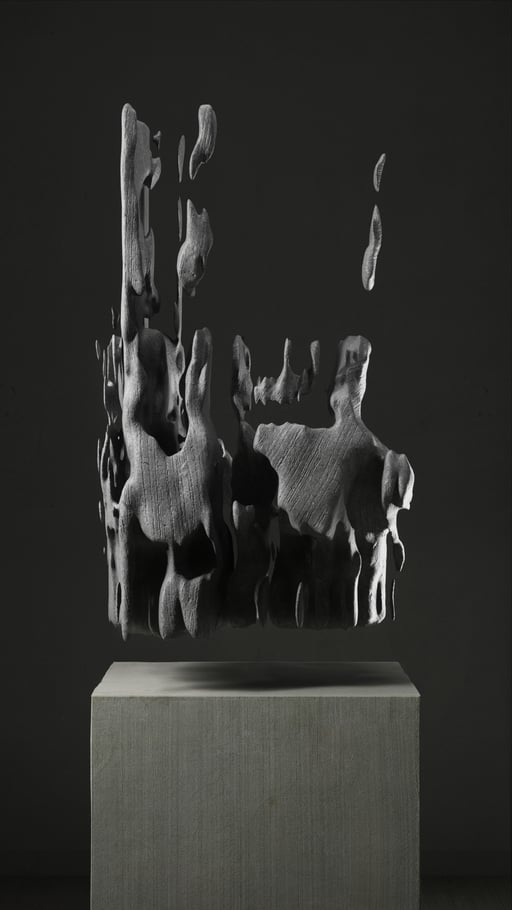 AN IMPORTANT MEMORY FOR HUMANITY BY REFIK ANADOL #3