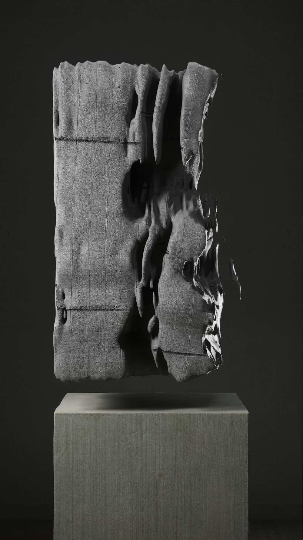 AN IMPORTANT MEMORY FOR HUMANITY - ULTRASOUND DATA SCULPTURES