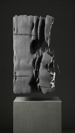 ULTRASOUND DATA SCULPTURES #24