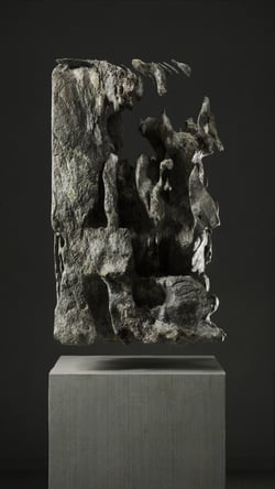 ULTRASOUND DATA SCULPTURES #7