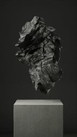 ULTRASOUND DATA SCULPTURES #99