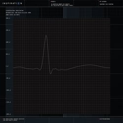 HEARTBEAT DATA PAINTING #1600