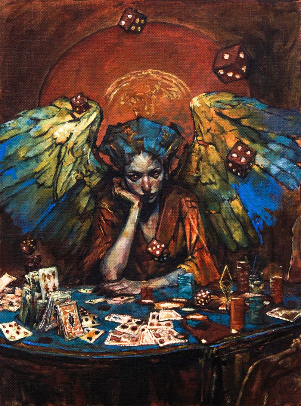 THE GAMBLER'S ANGEL