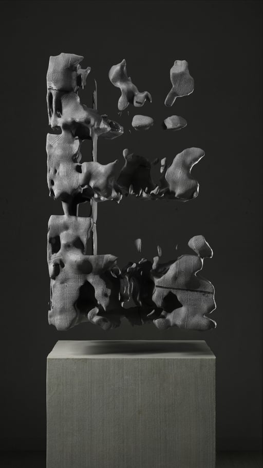 AN IMPORTANT MEMORY FOR HUMANITY BY REFIK ANADOL #51