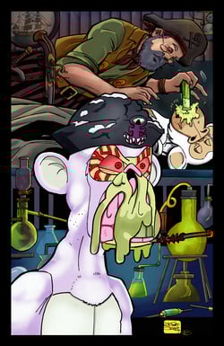 Another Boring Burn Open Editions by Jose Delbo