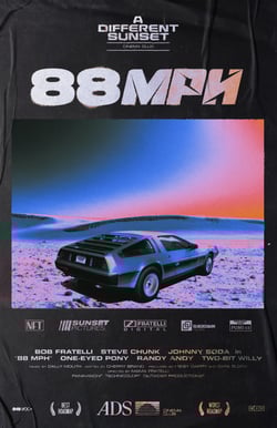A Different Sunset Presents 88 MPH