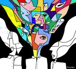 Between the Lines by Sinclair