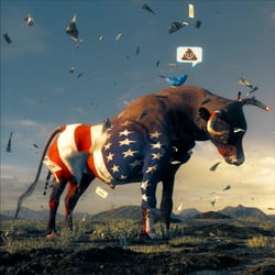POLITICS IS BULLSHIT #1/100
