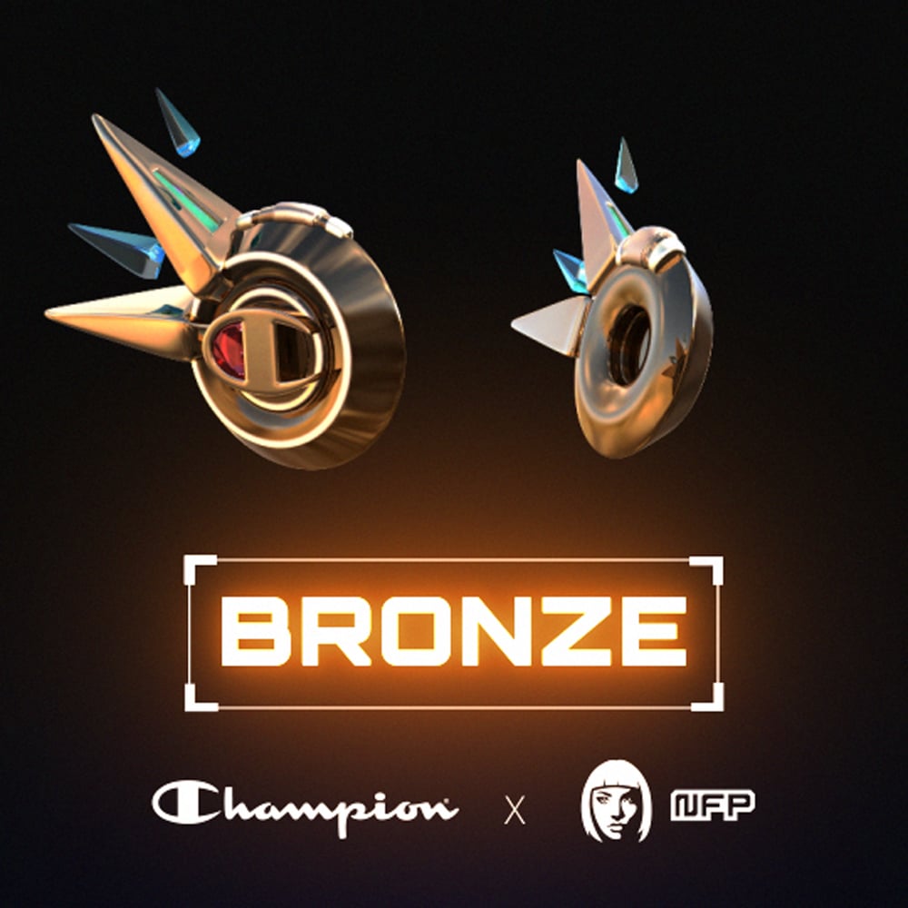 Champion x Non-Fungible People #240 - Bronze