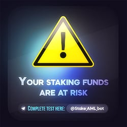 Stake AML Bot (check on tg: @stake_aml_bot)