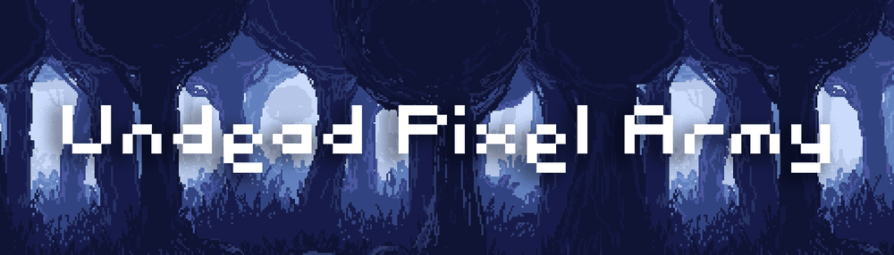 Undead Pixel Army