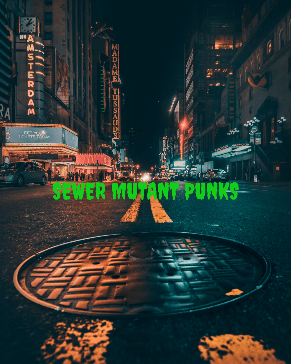 Sewer Mutant Punks