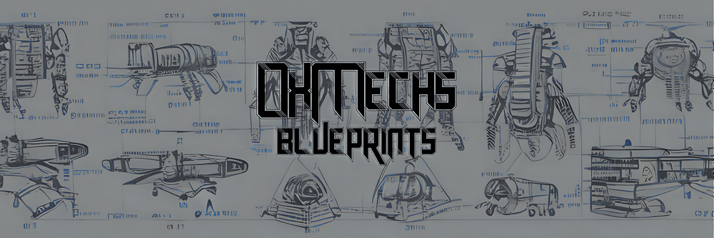 0xMechs: Blueprints | MINT LIVE!