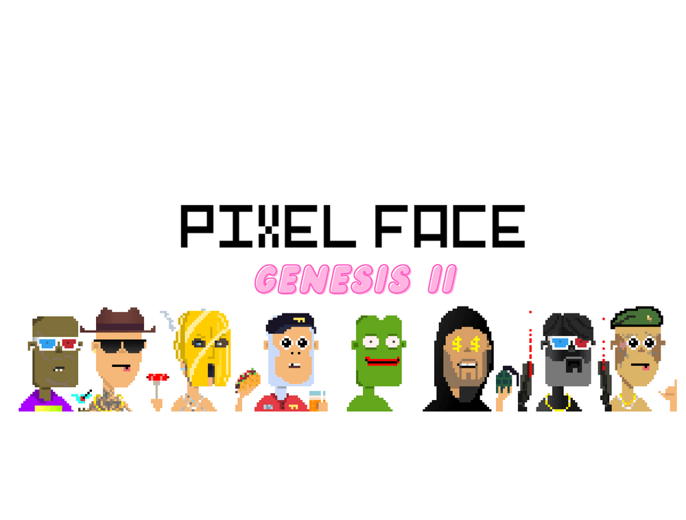 Pixel Face Genesis II