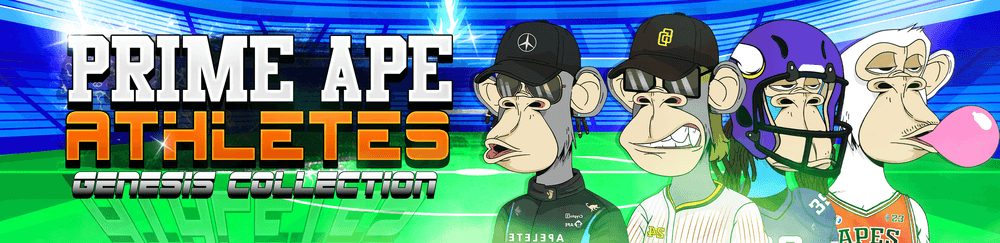 Prime Ape Athletes | Genesis Collection