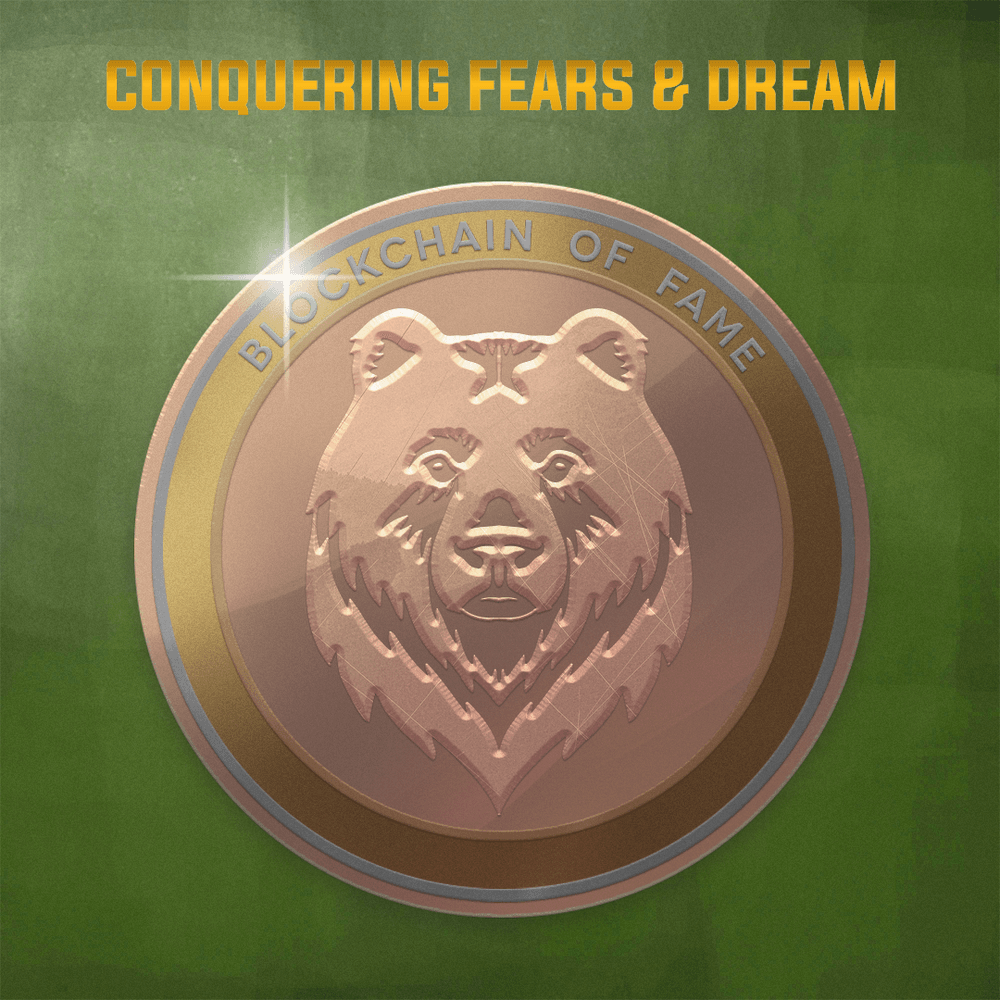 CONQUERING FEARS & DREAM