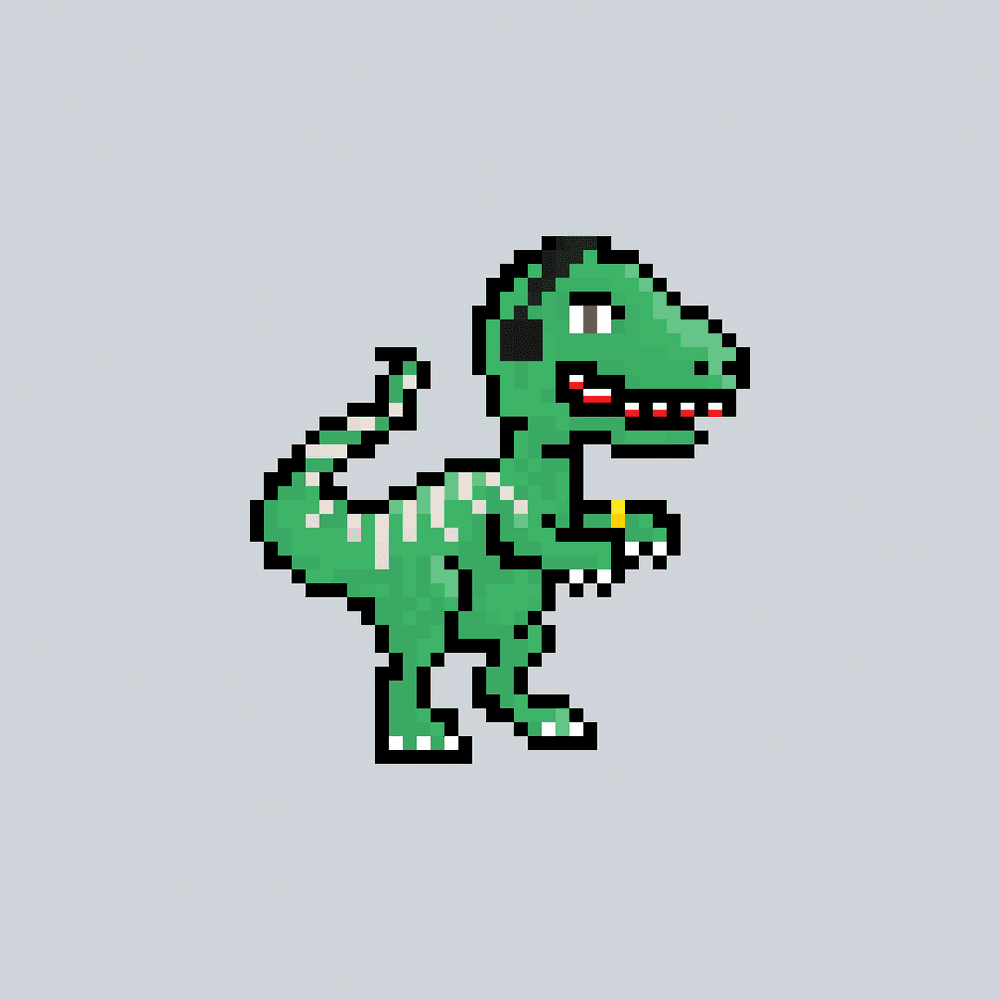 Pixel Rex #1023
