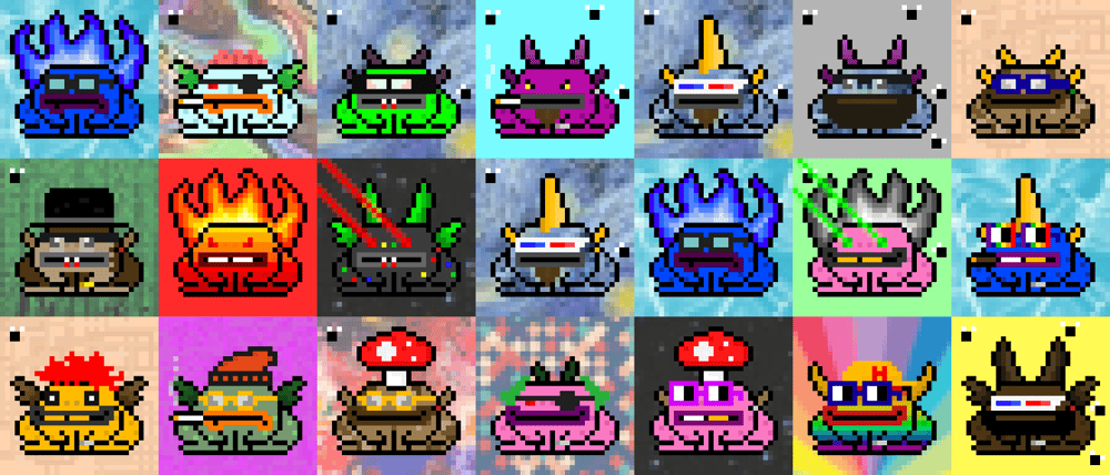 OnChain Horny Toads