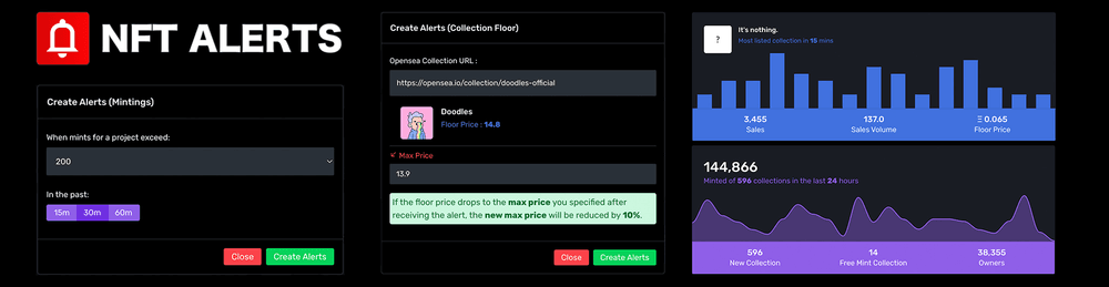 Nft Alerts Pass