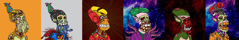 Mutant Alien Ape Yacht Collection - MAAYC