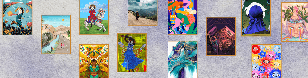 Meta Angels x Adobe Artist-in-Residence Collection