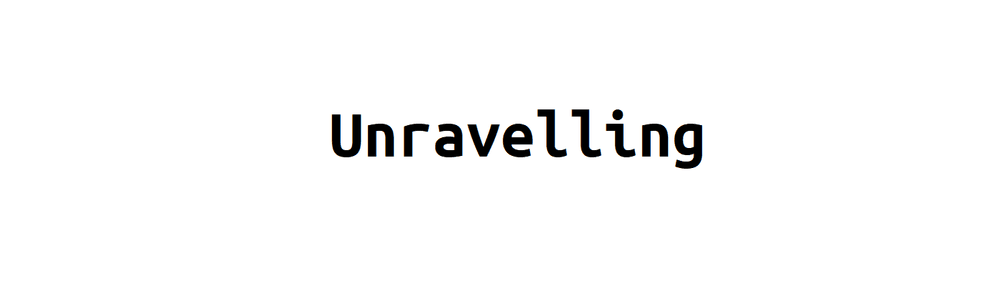 Unravelling: Void Attractors