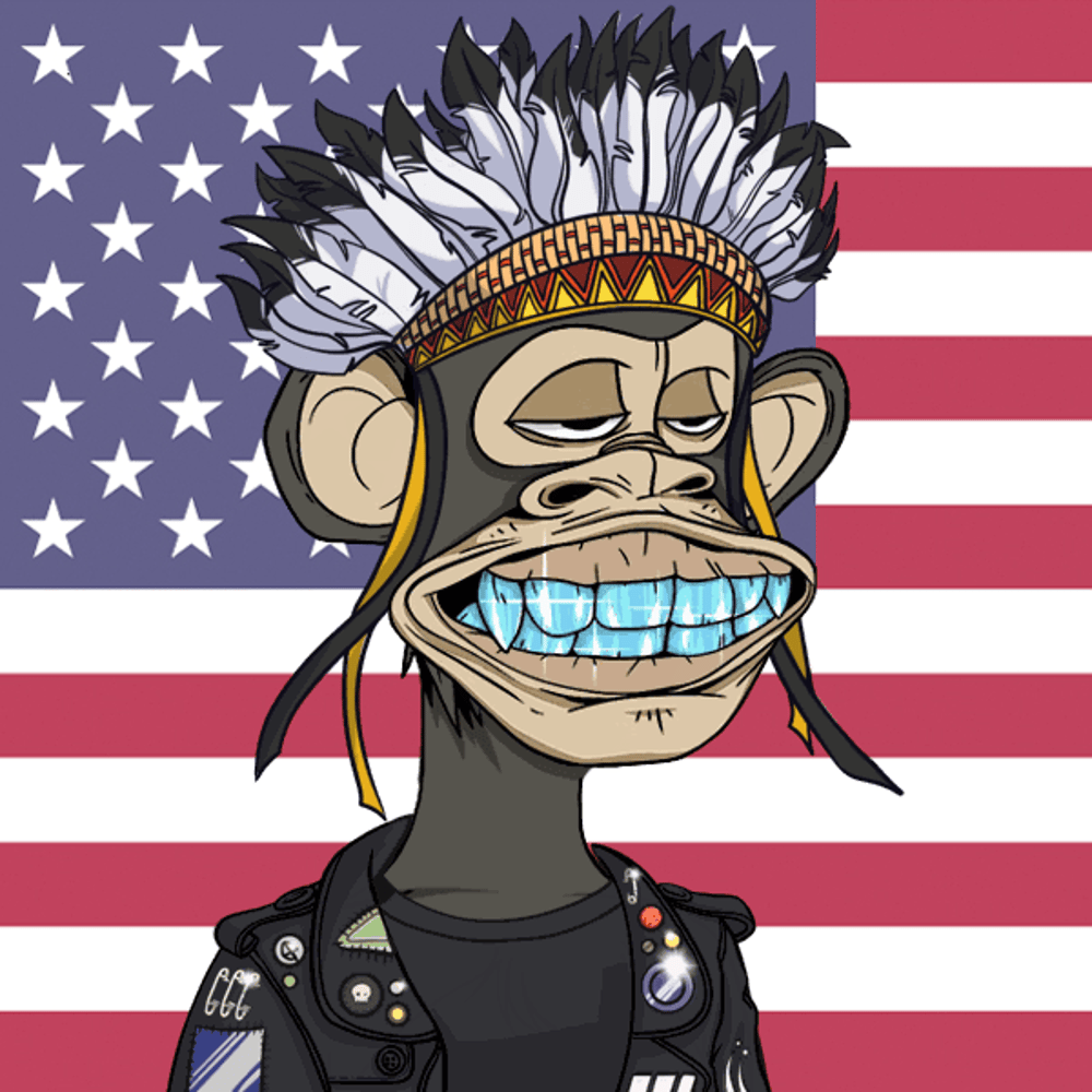 The Bored Ape Americans #1699