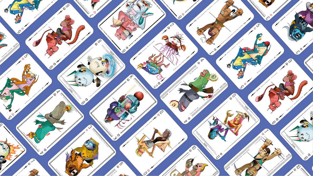 TH Evolution Playing Cards