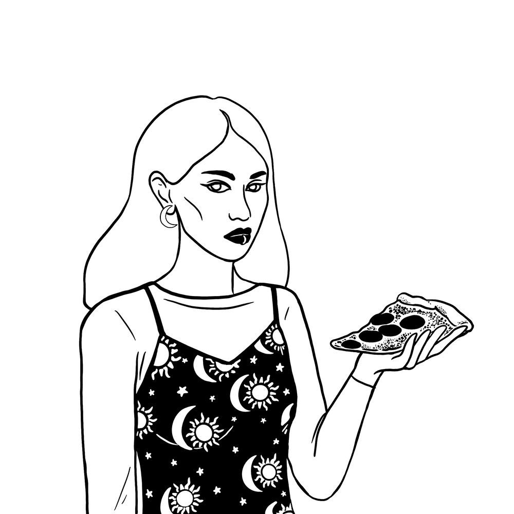 Sad Girl #5501
