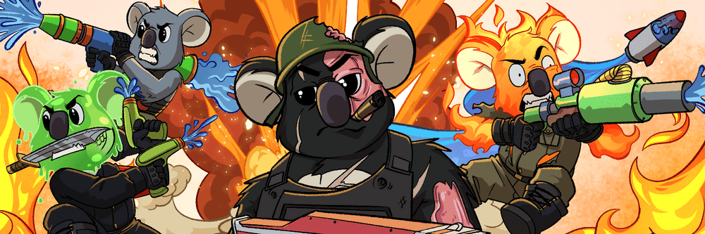 The Last Koala Stronghold VOL.1