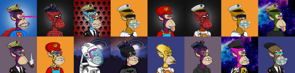 Alien Ape Yacht Club Collection