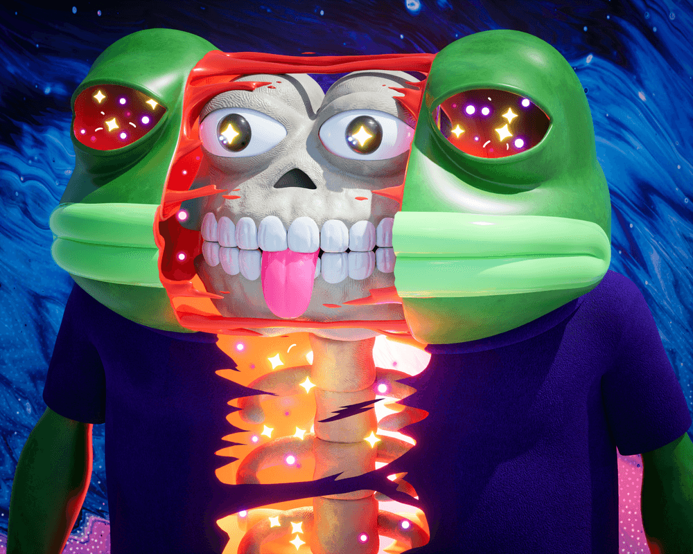 Pepe Love Art