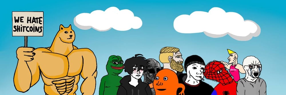 We Hate Shitcoins