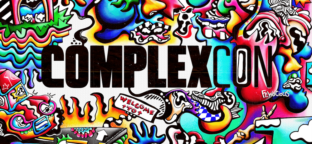 FEWOCiOUS x ComplexCon