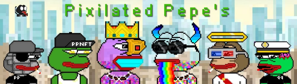 PixelatedPepesNFT