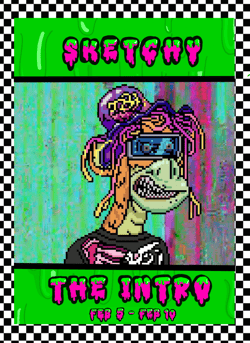 SKETCHY: POSTERS
