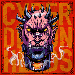 Cyber Demons Official Collection