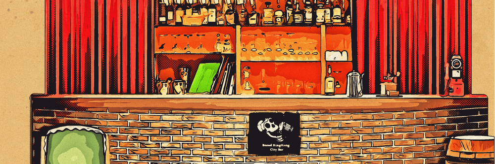 Bored KingKong City Bar