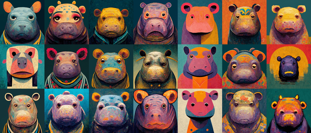 Sad Hippo