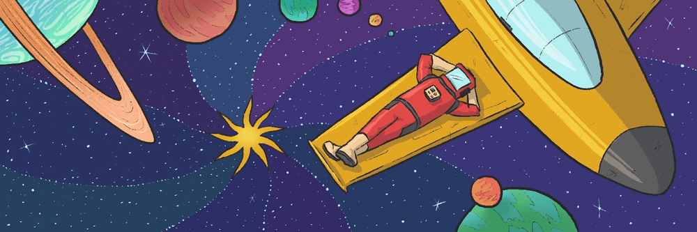 SpaceWalker by Jaybee