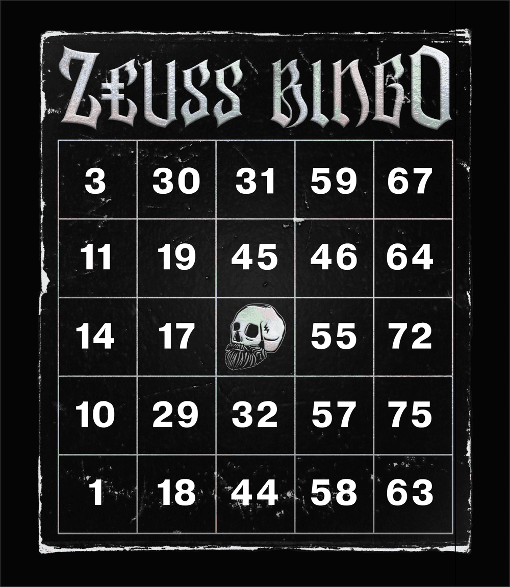 Zeuss Bingo #380