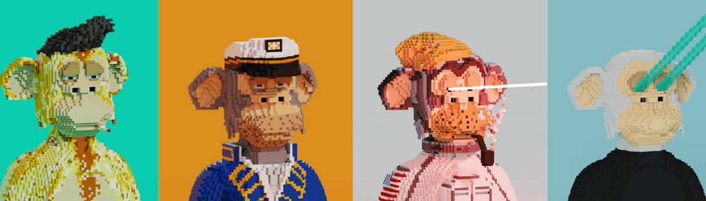 Voxel Ape