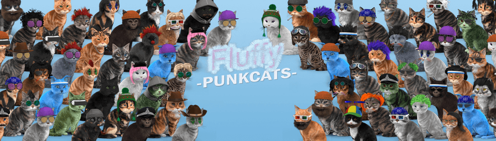 Fluffy PunkCats