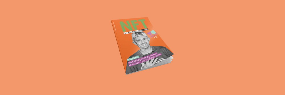 NFT Das Magazine - VeeCon Special Edition - English