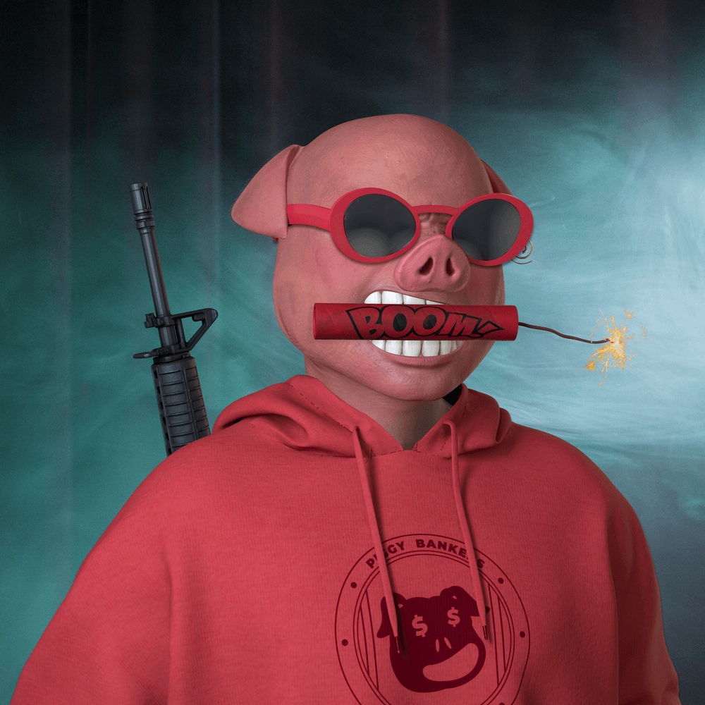 Piggy Banker #1232