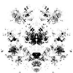 Rorschach Inkblots by It's Only Art