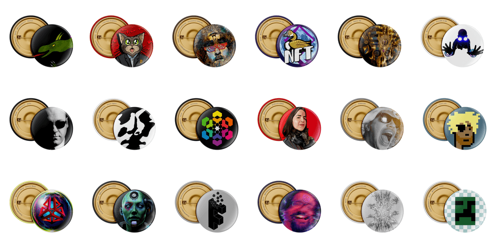 CryptoBadges™