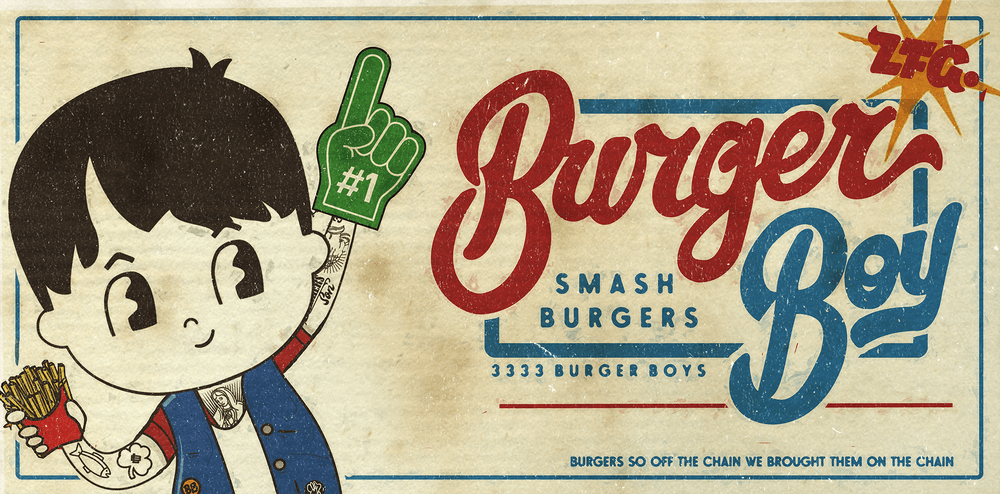 L&B Burger Boy