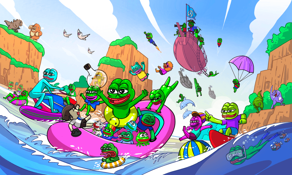 Seize The PEPE!