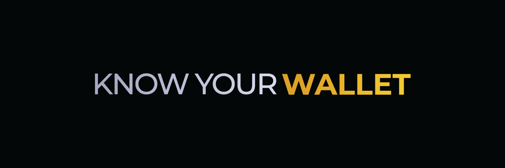 Know Your Wallet Founder's Pass